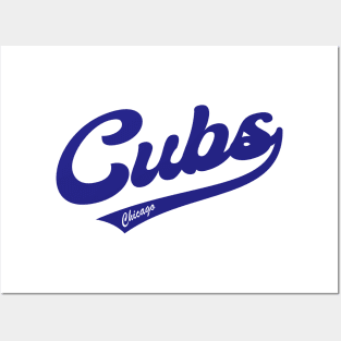 Chicago Cubs Posters and Art